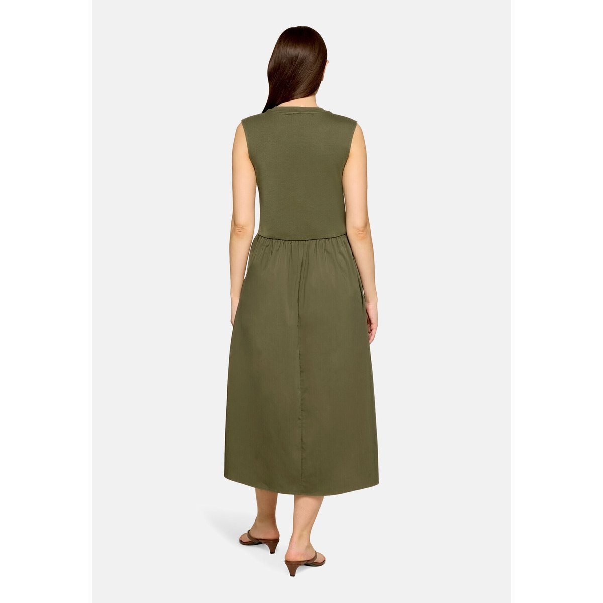 Robe casual à poches extérieures sea turtle, CARTOON