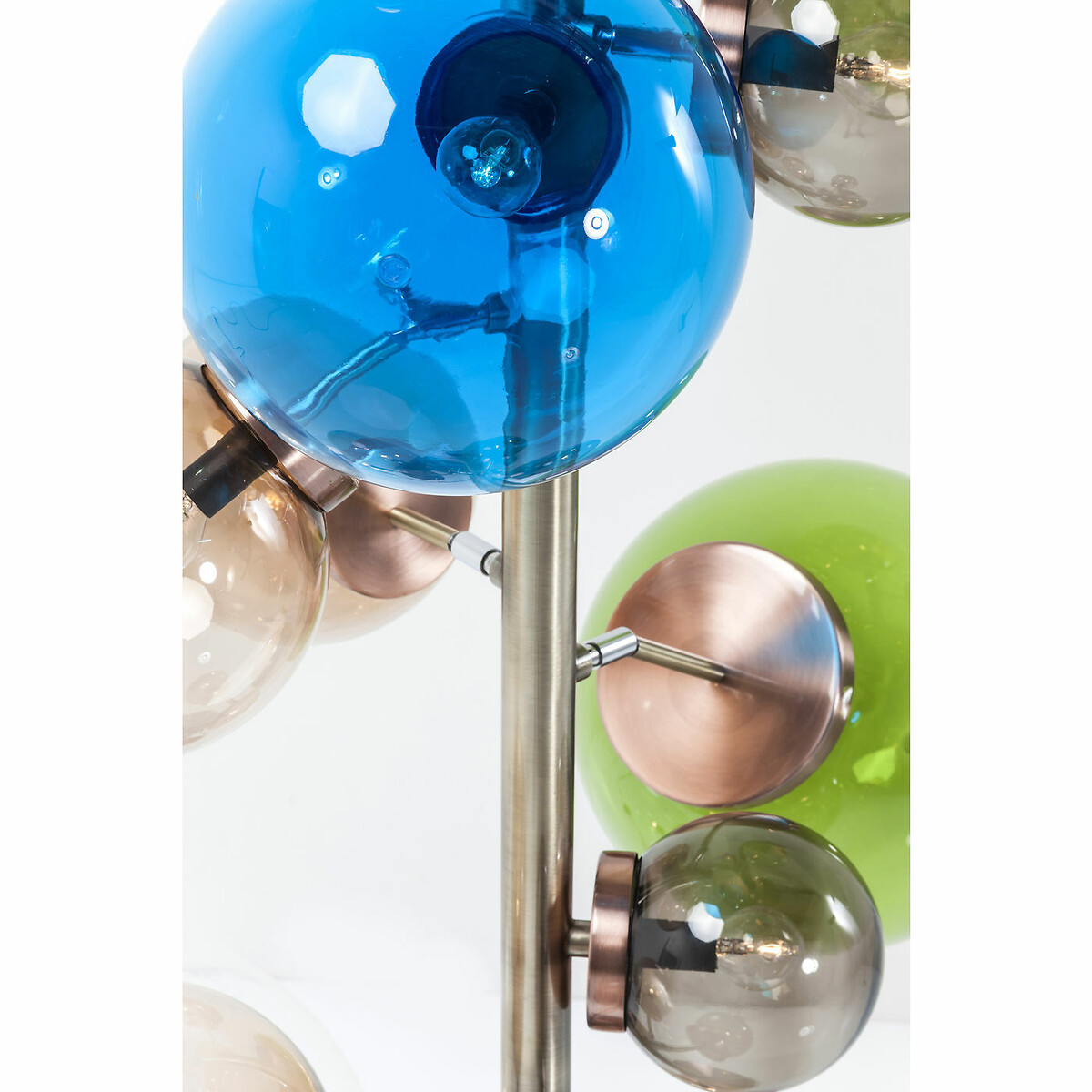 Lampada da terra Balloon colore 160cm color oro, KARE DESIGN