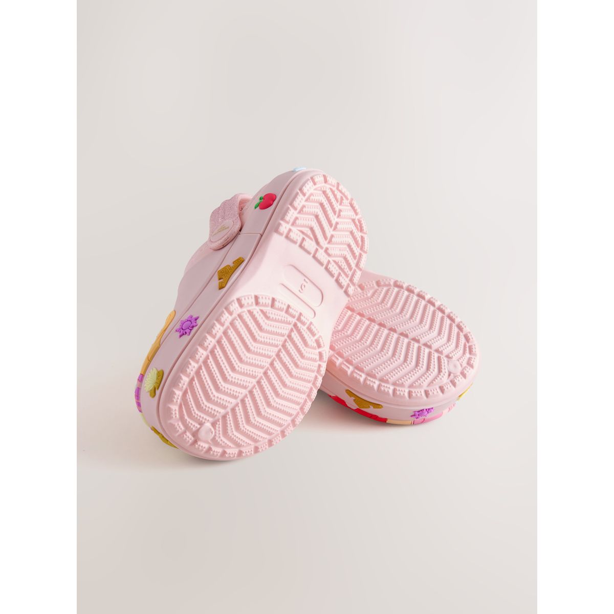 Chaussons sabots confortables disney doublés rose, NEXT