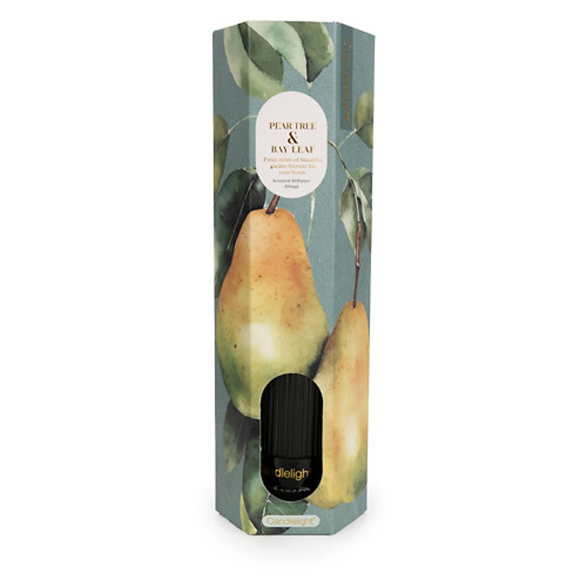 200ml Pear Tree & Bay Leaf Reed Difuser green, SO'HOME