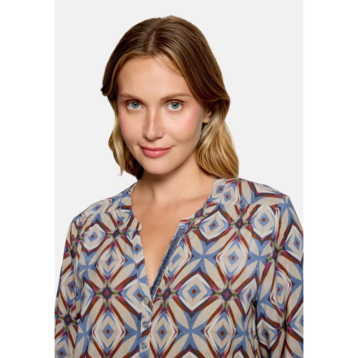 Blouse casual à motifs nature/blue, CARTOON