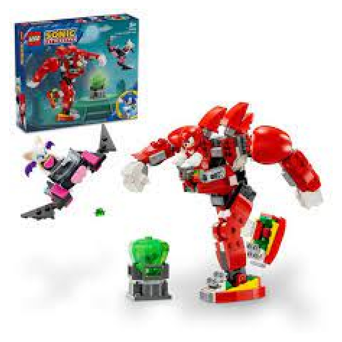 76996 Le robot gardien de Knuckles ® Sonic multicolore, LEGO