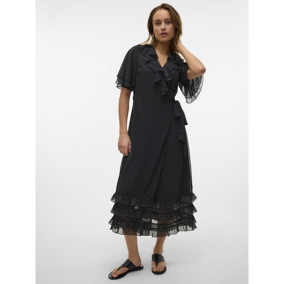 Robe noire - black, VERO MODA