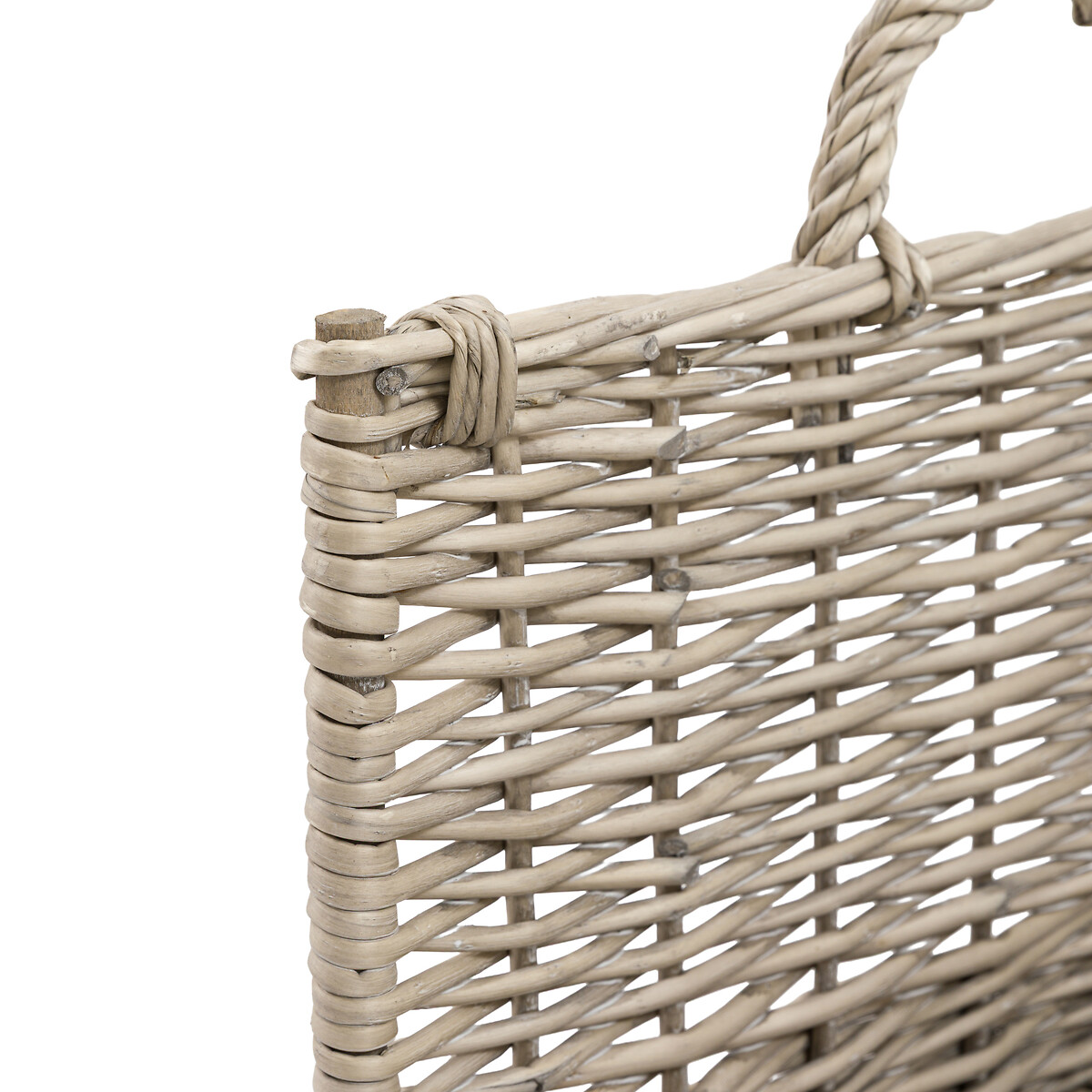 Set of 2 Corte Log Baskets brown , ÉDITÉ
