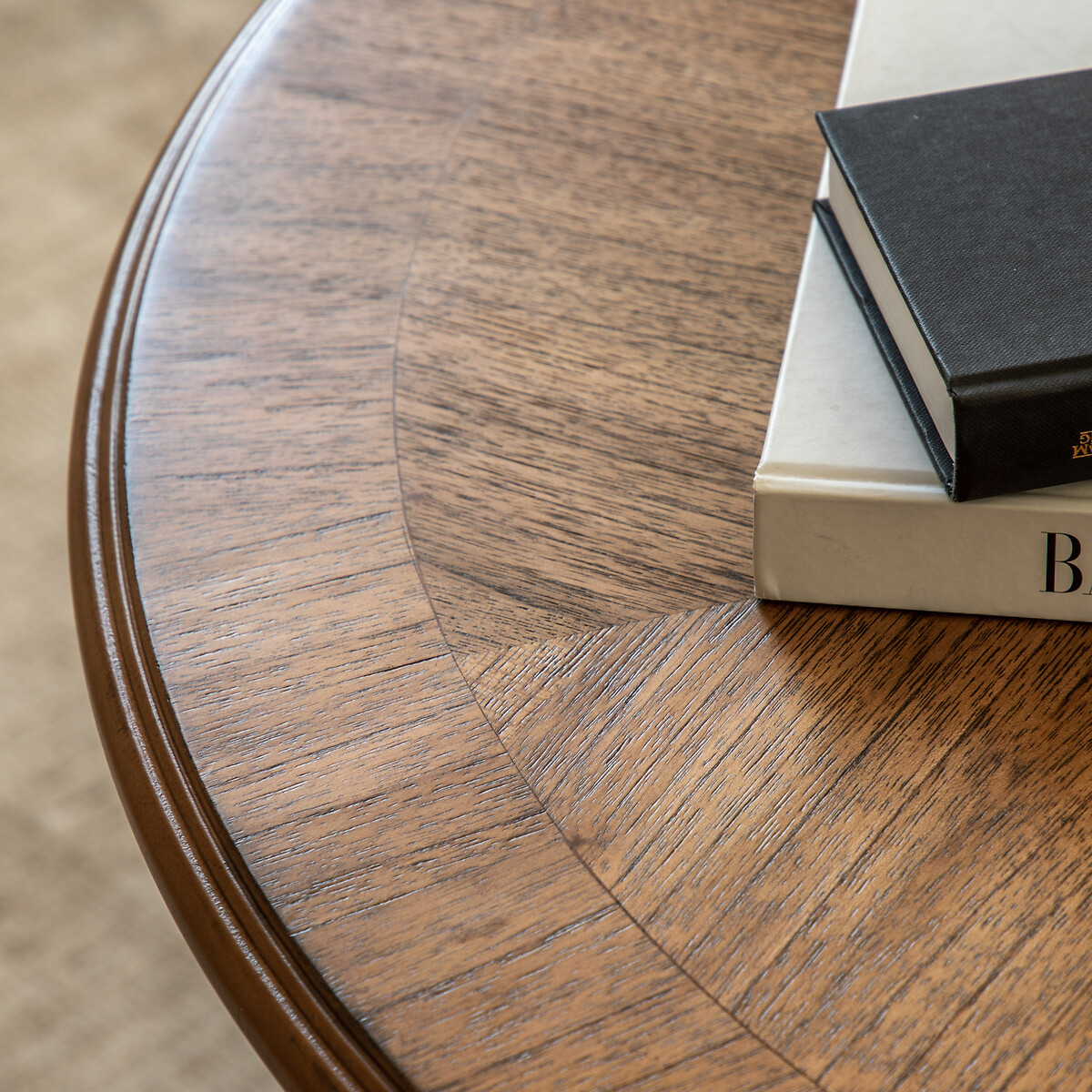 Hayes Vintage Inlaid Wood Coffee Table wood, ÉDITÉ