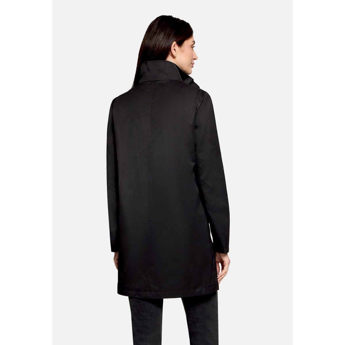Veste d'été à col droit noir, GIL BRET