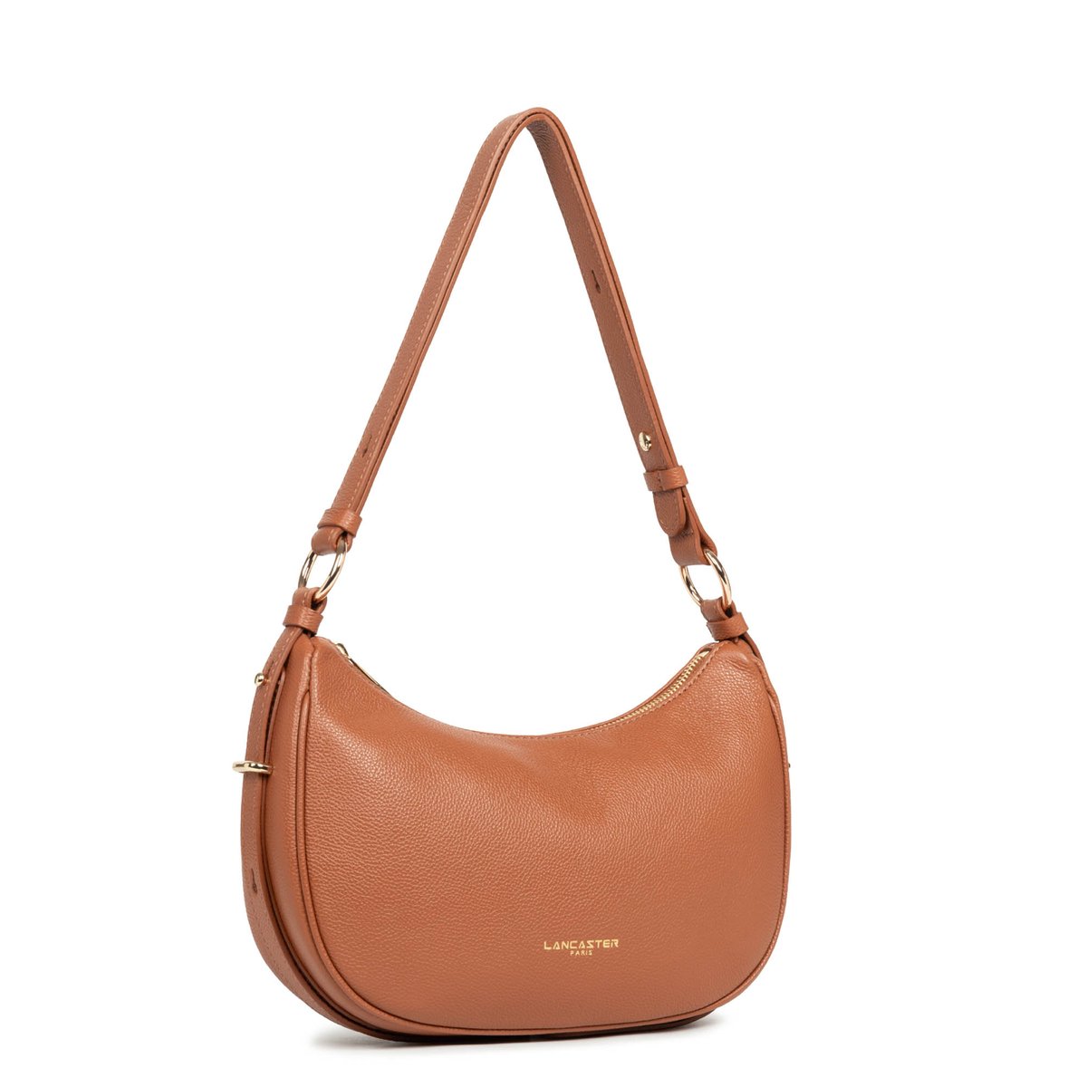 Sac besace MILANO ARIA camel, LANCASTER