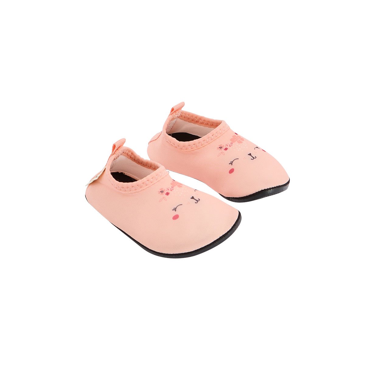 Chaussures de plage bébé Rosara peche, PETIT BEGUIN