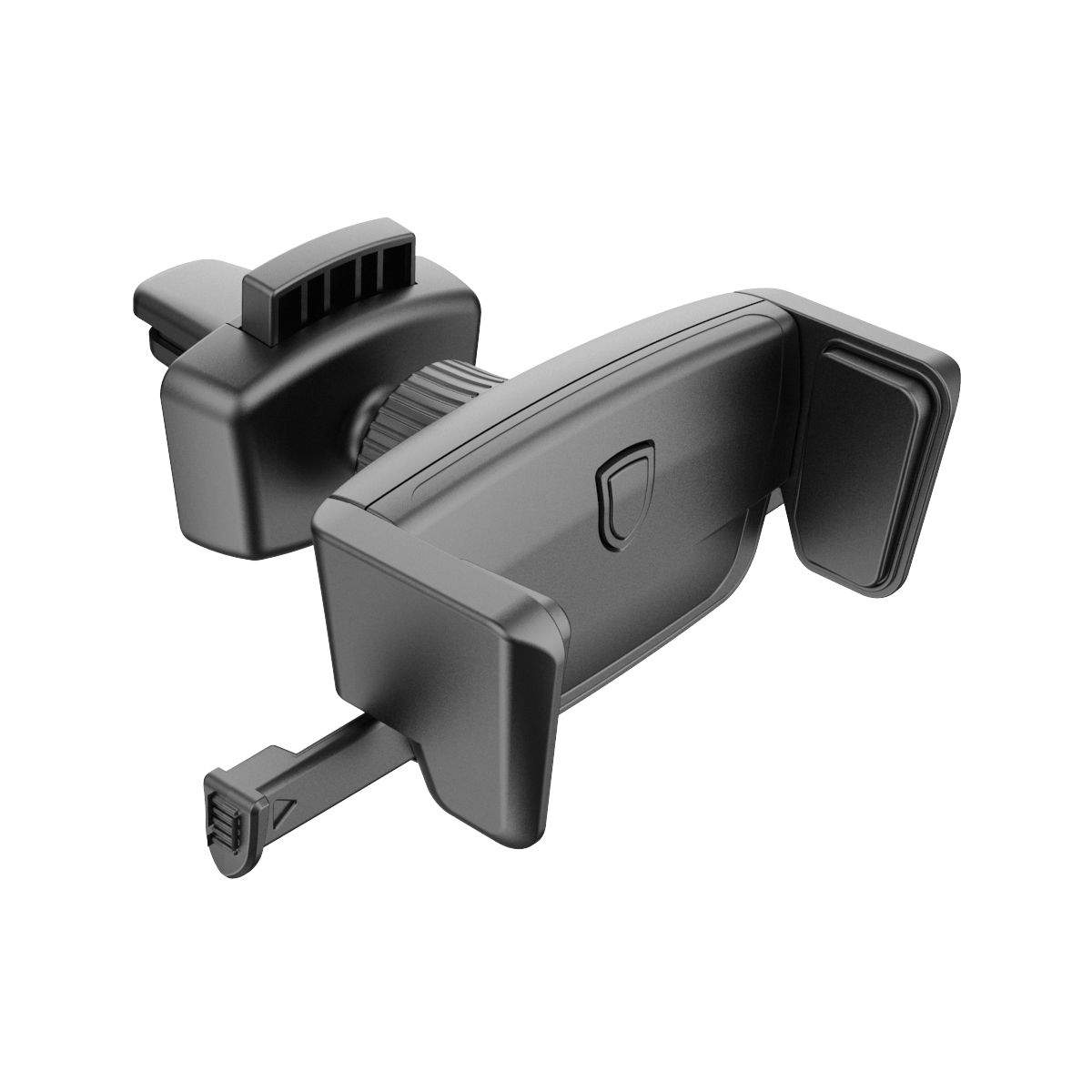 Support smartphone Grille aération machoire pour voiture couleur unique, ESSENTIEL B