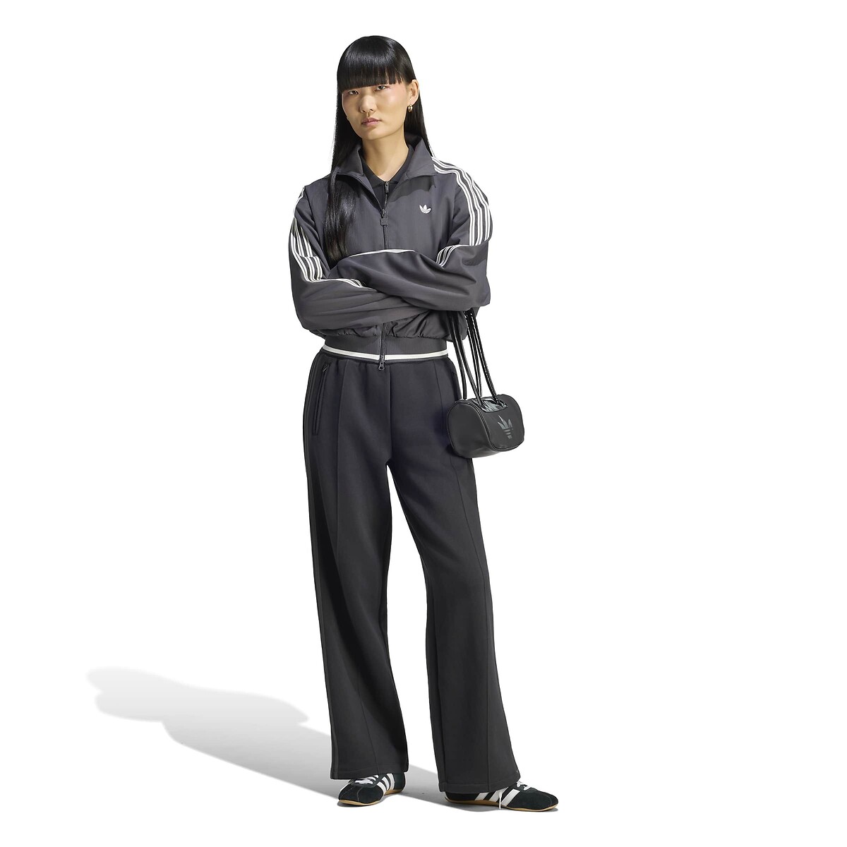 Veste zippée FIREBIRD noir, adidas Originals