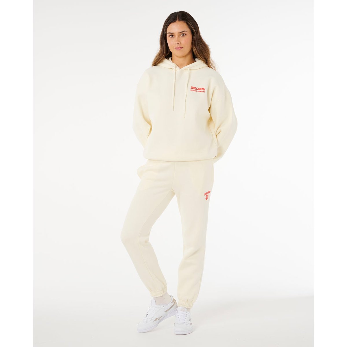Polaire SURF PUFF HERITAGE HOOD cayenne, RIP CURL