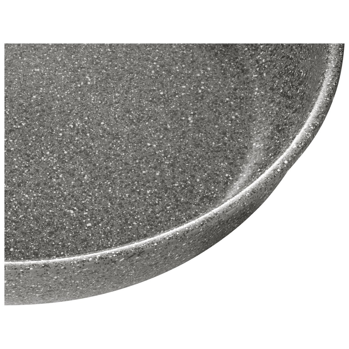 Poêle 24 cm avec poignée amovible Torre gris, BALLARINI