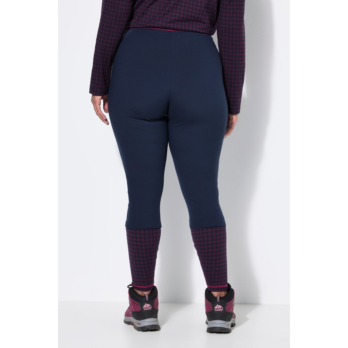 Legging de ski technique marine, ULLA POPKEN