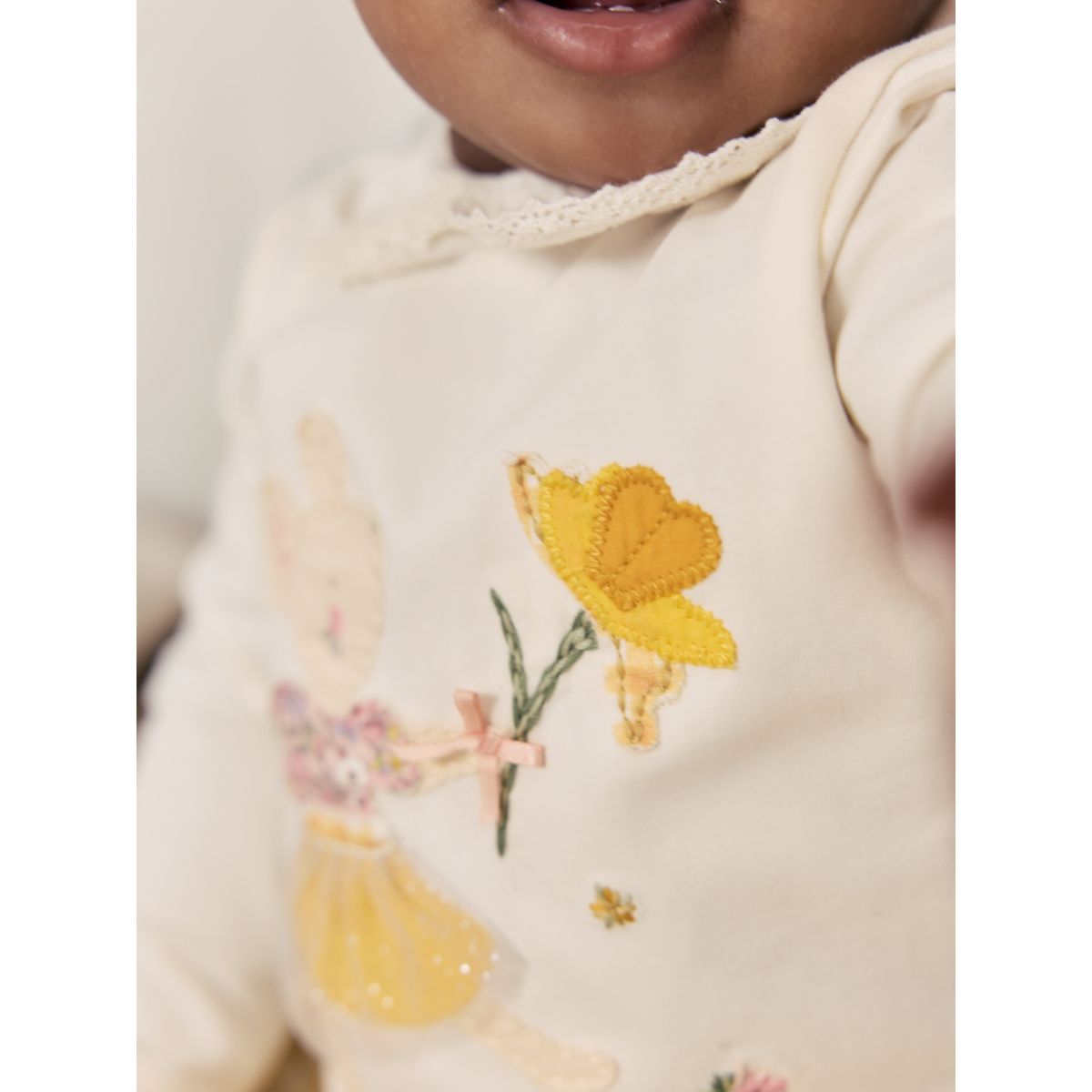 Legging & haut manches longues bébé, 2 pièces souris féerique écru, NEXT