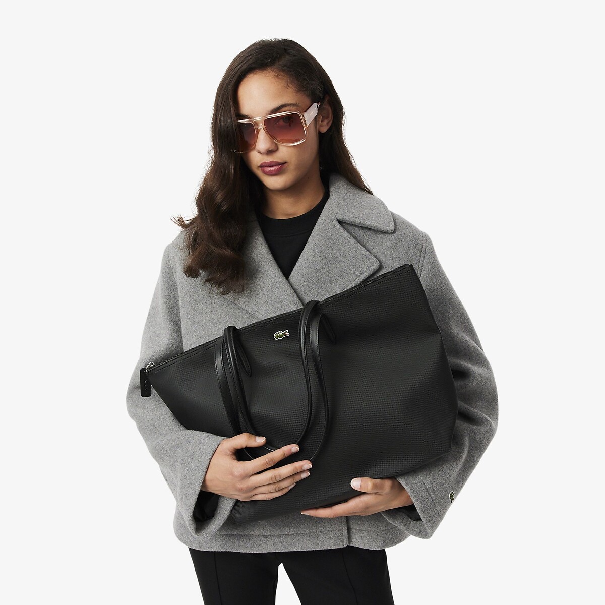 Tote bag L.12.12 Concept nero , LACOSTE