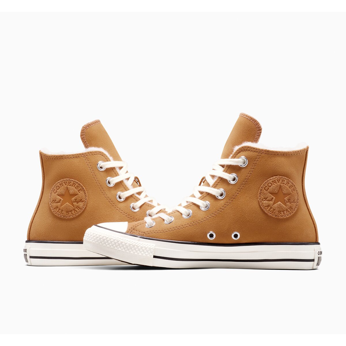 Chuck Taylor All Star Winter Luxe Trainers cognac, CONVERSE