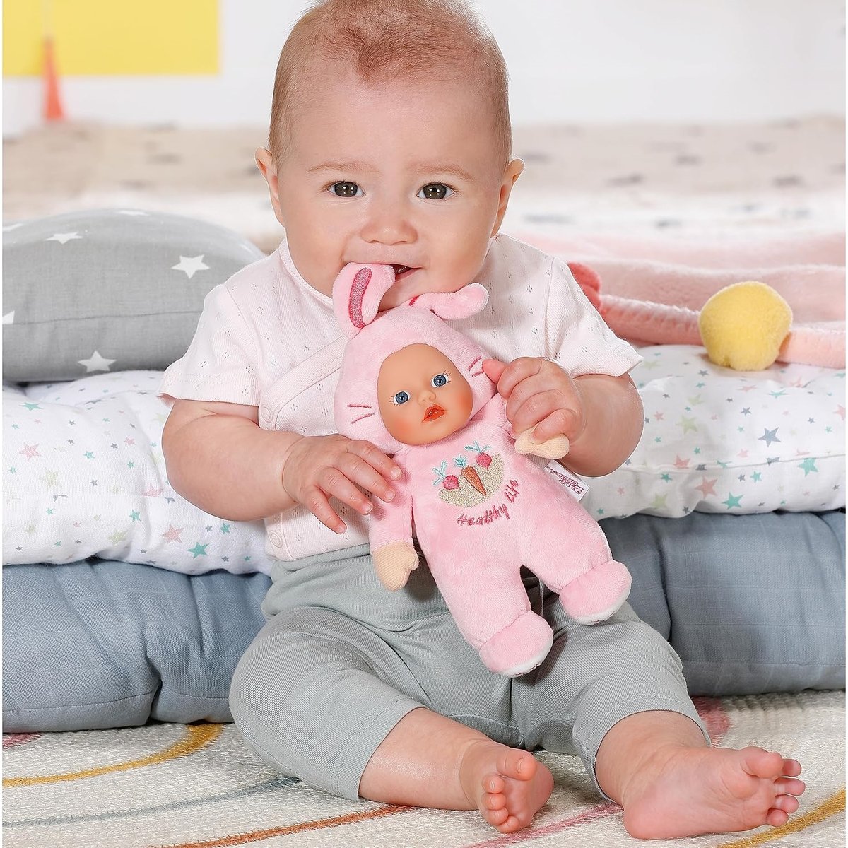 Baby Born - Poupée mignonnes 30 cm rose ou beige, ZAPF CREATION