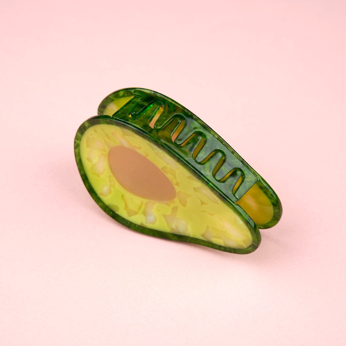 Pince à cheveux AVOCAT vert, COUCOU SUZETTE