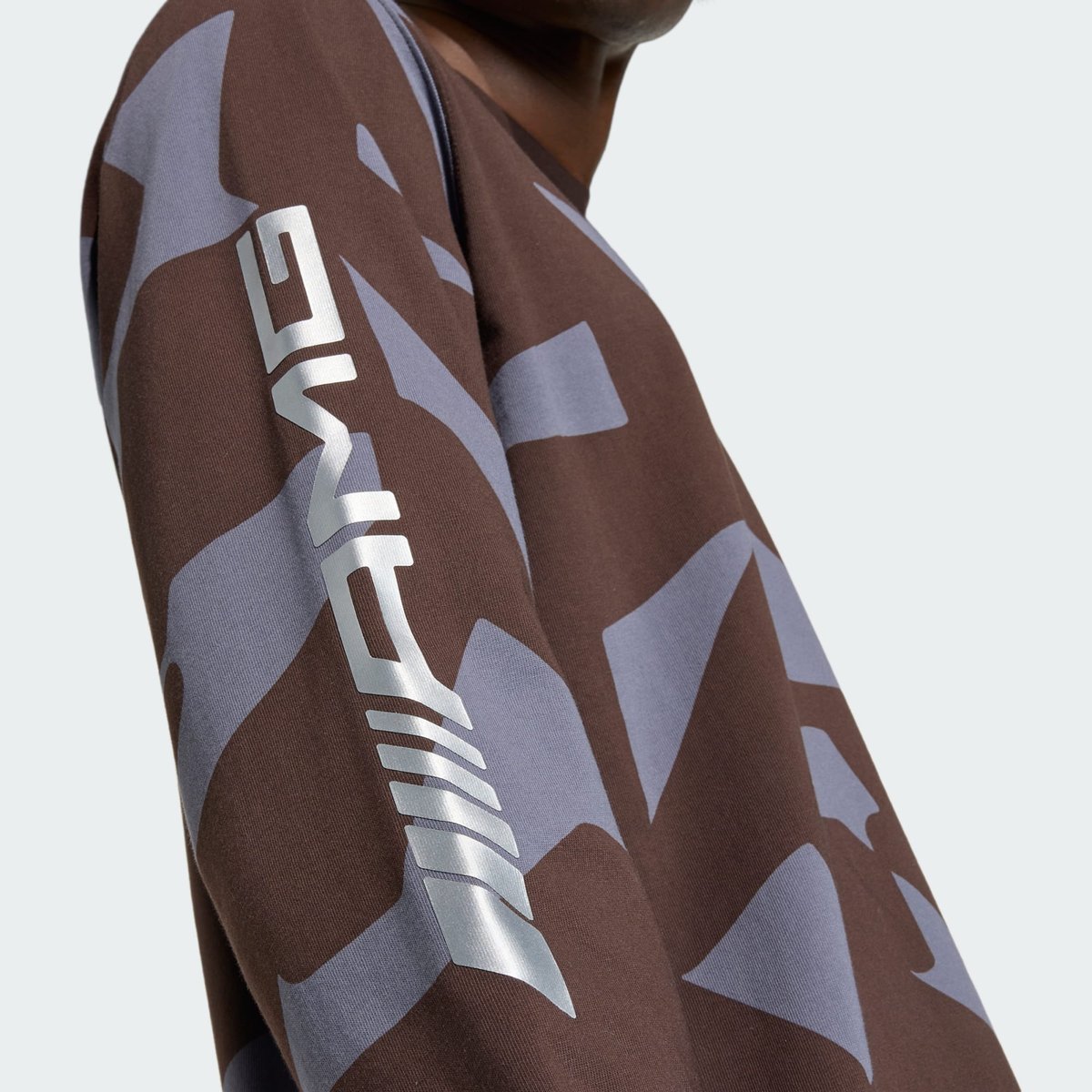 Haut Manches Longues Amg Camo Haut Manches Longues Amg Camo aurora coffee / aurora onix, adidas Performance