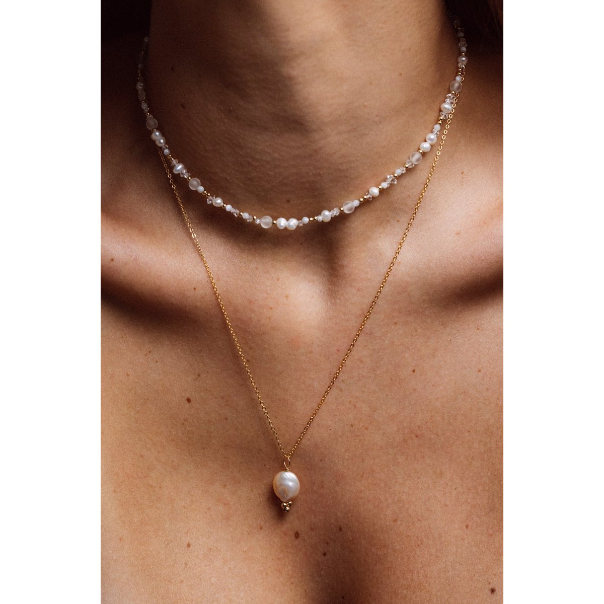 Collier Vénus - Neige éternelle neige, YAY PARIS