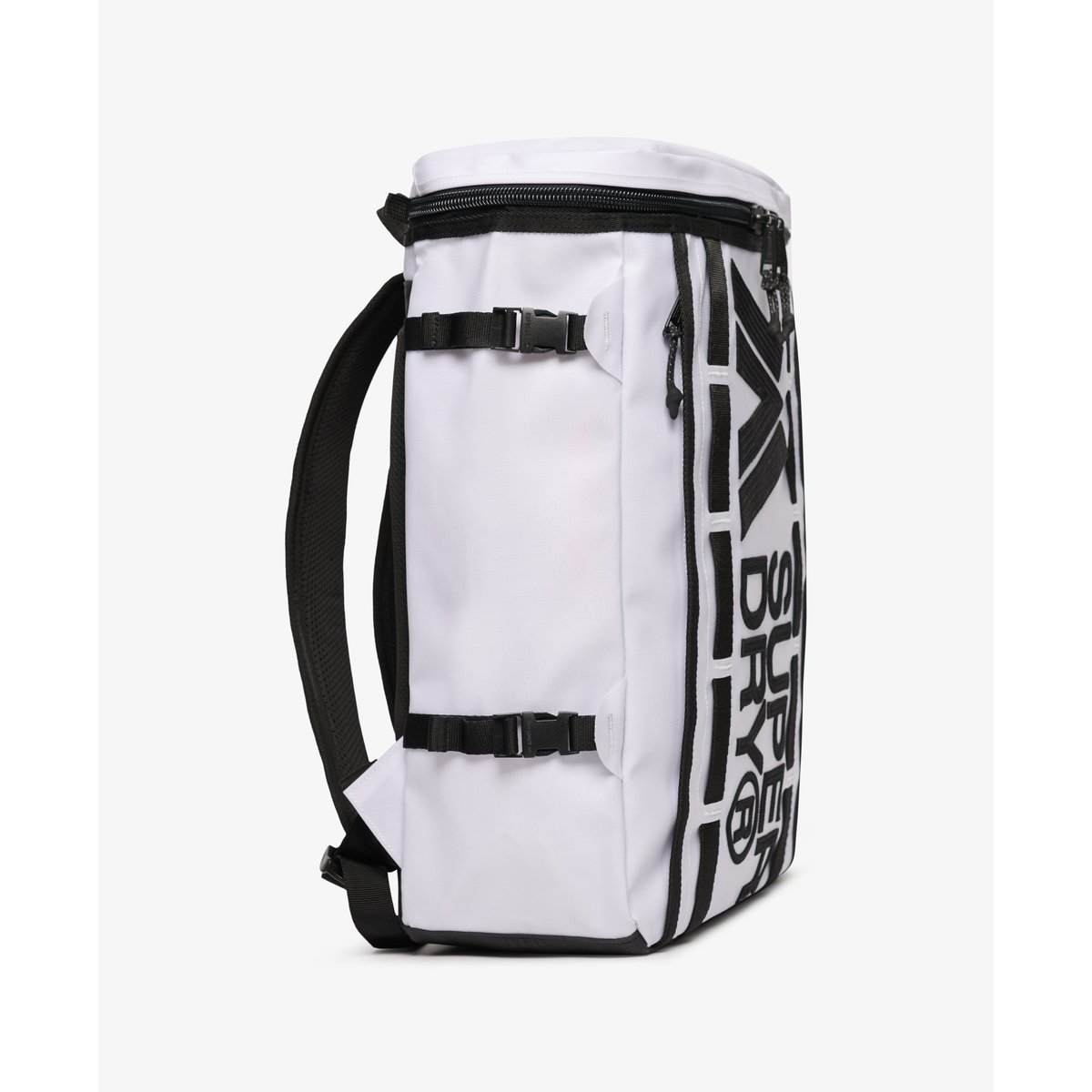 Sac à dos Outdoor 30L en Toile blanc éclatant, SUPERDRY