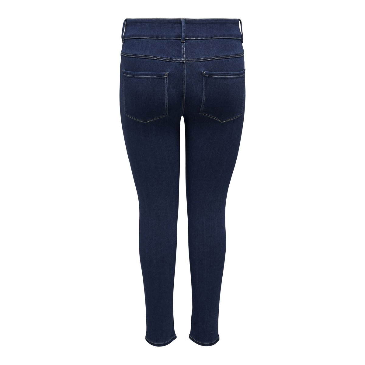 Jean Skinny dark blue denim, ONLY CARMAKOMA