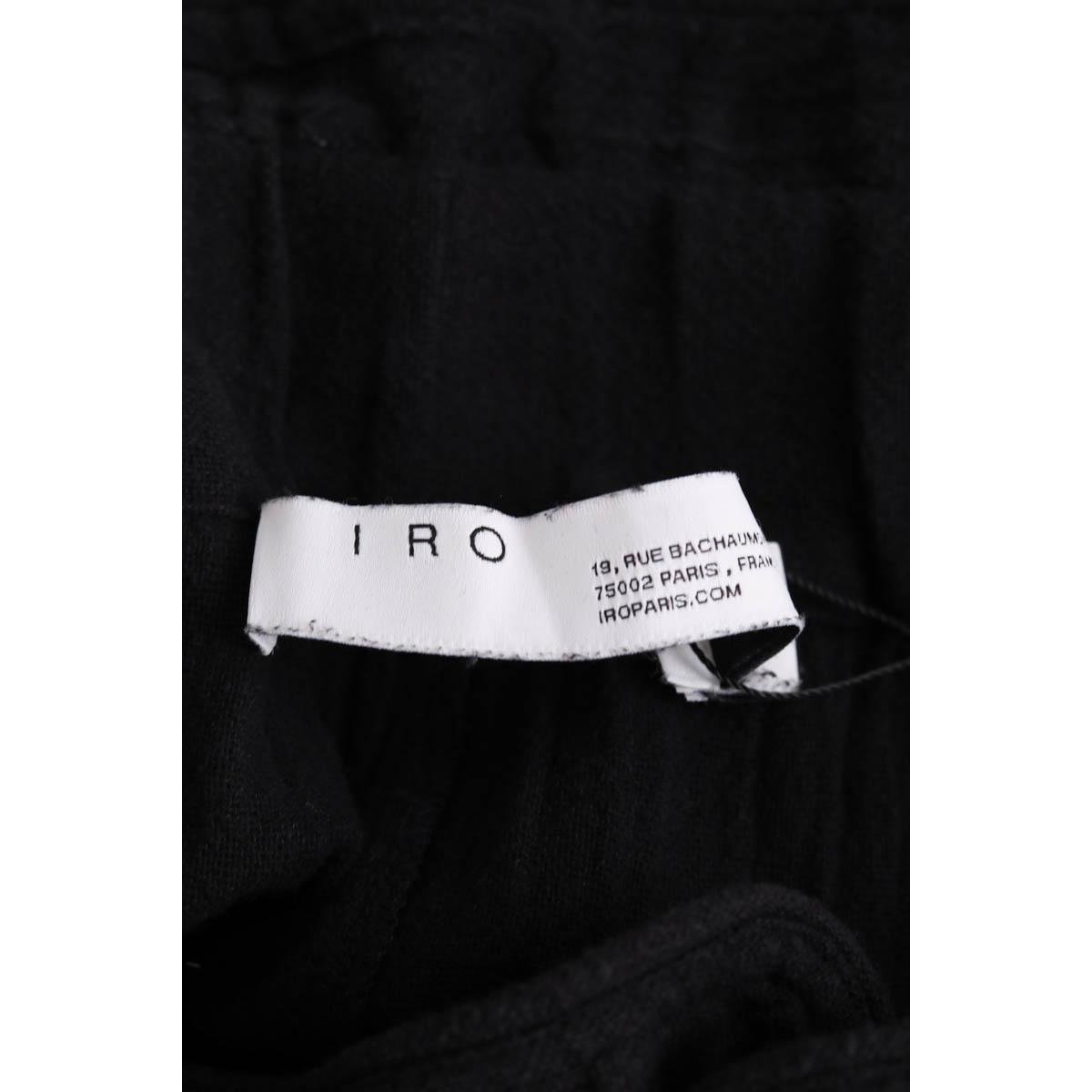 Pantalon droit - Très Bon État noir, IRO