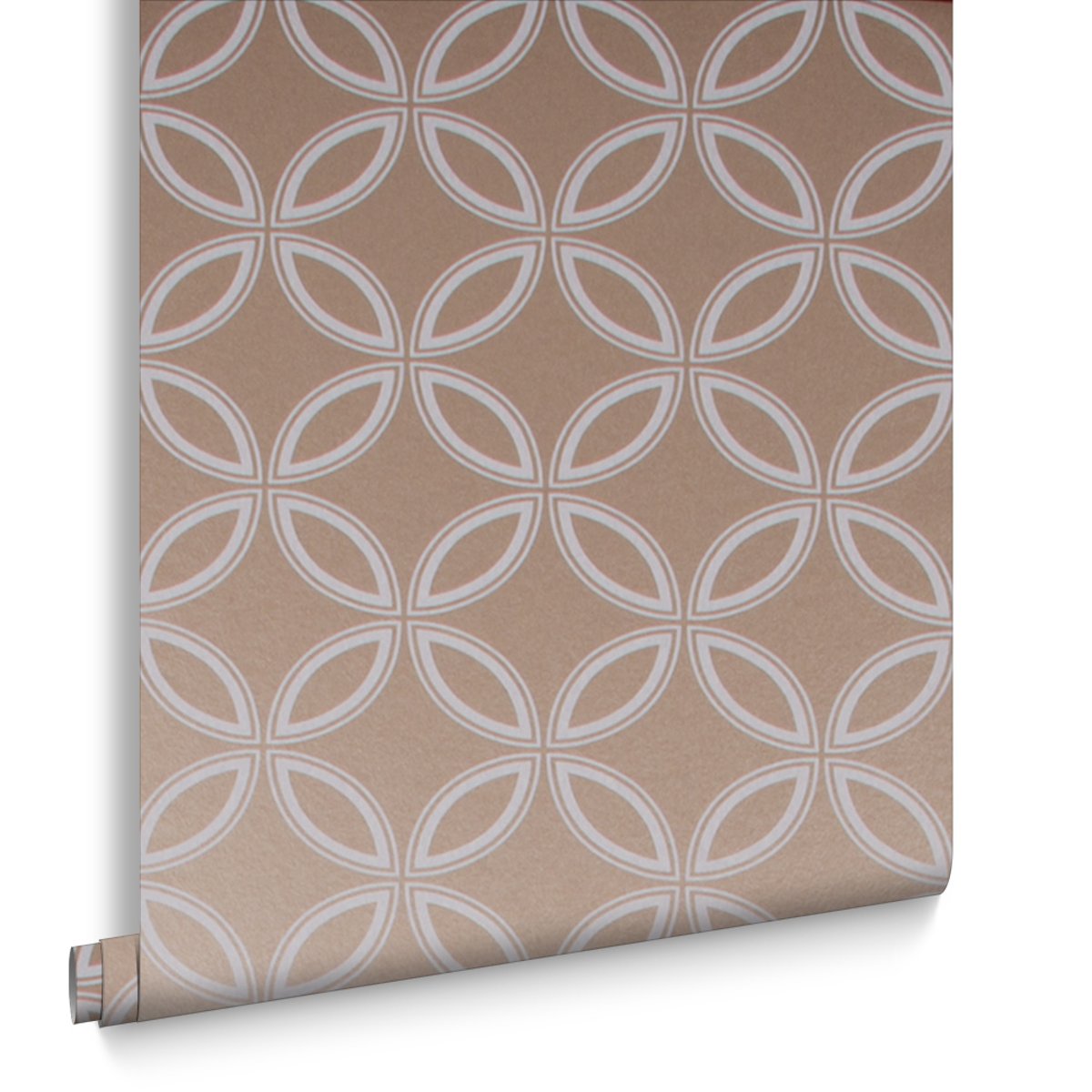 Papier peint Eternity Pink Gold or rose, GRAHAM ET BROWN