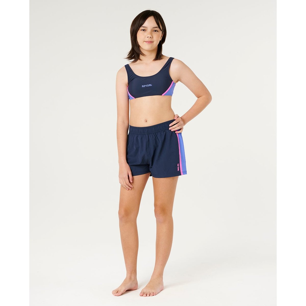 Boardshort SURF REVIVAL fille marine, RIP CURL
