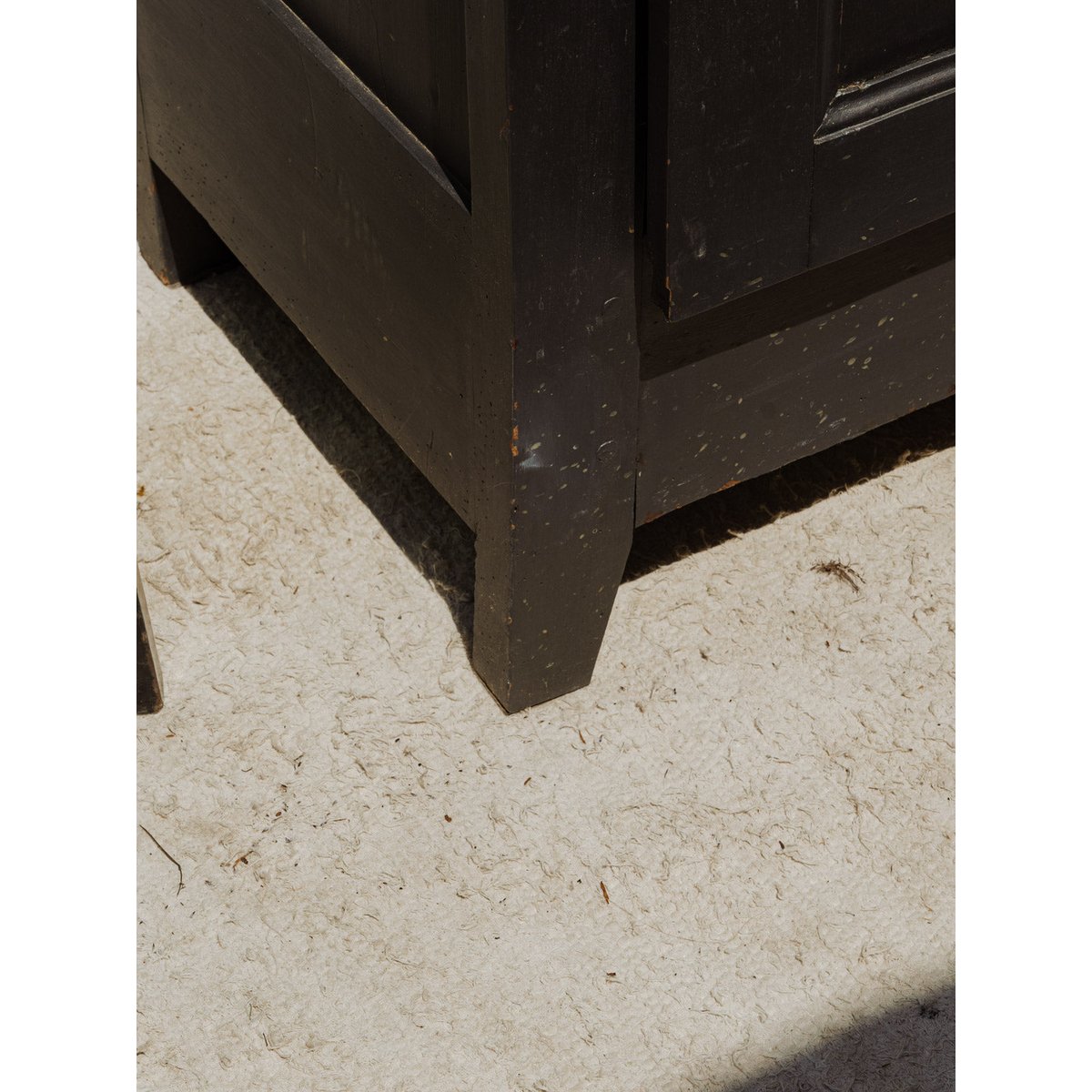 Bonnetière en bois noir Blandine N°433 - Bon état noir, DEBONGOUT