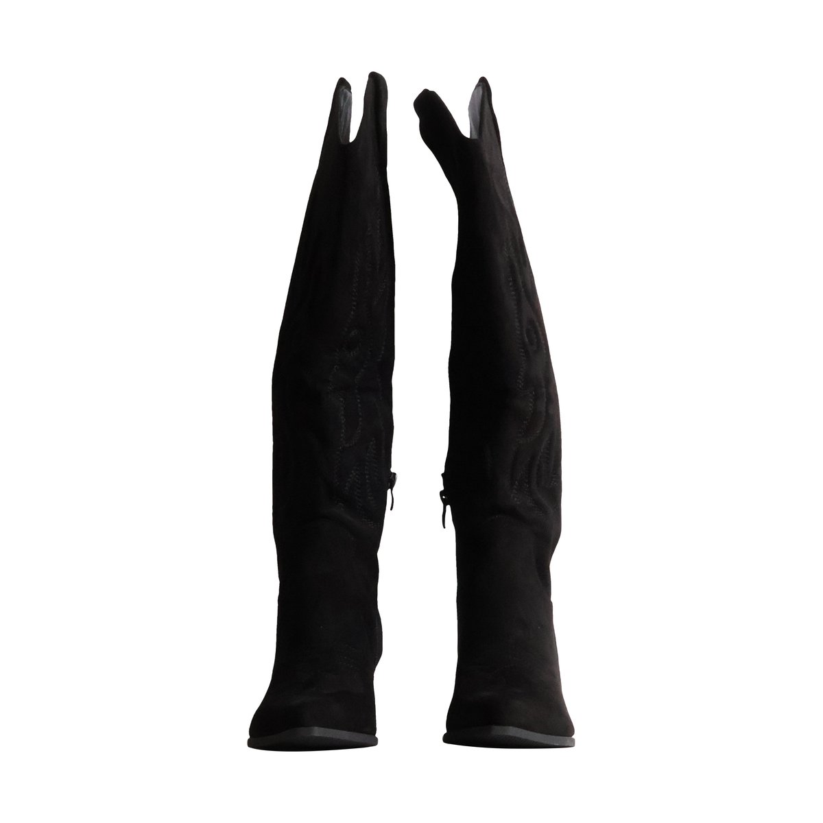 Bottes à Talon Idéal noir, ENZA NUCCI