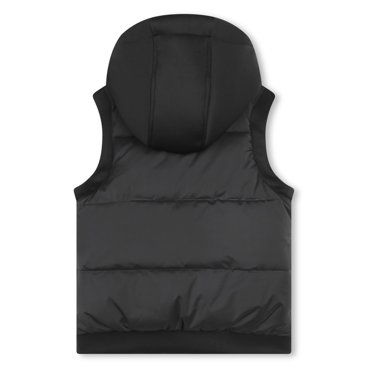 Doudoune sans manche à capuche blanc, DKNY