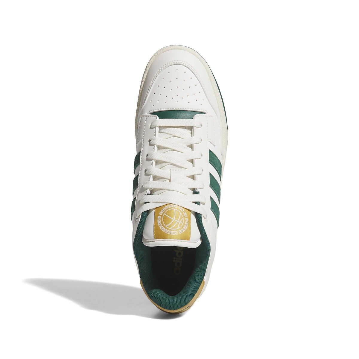 Sapatilhas RAPID COURT LOW cru/verde, ADIDAS SPORTSWEAR