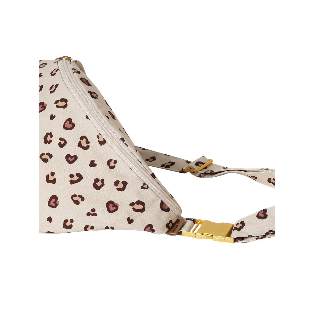 Sac banane Léopard sable, VERTBAUDET