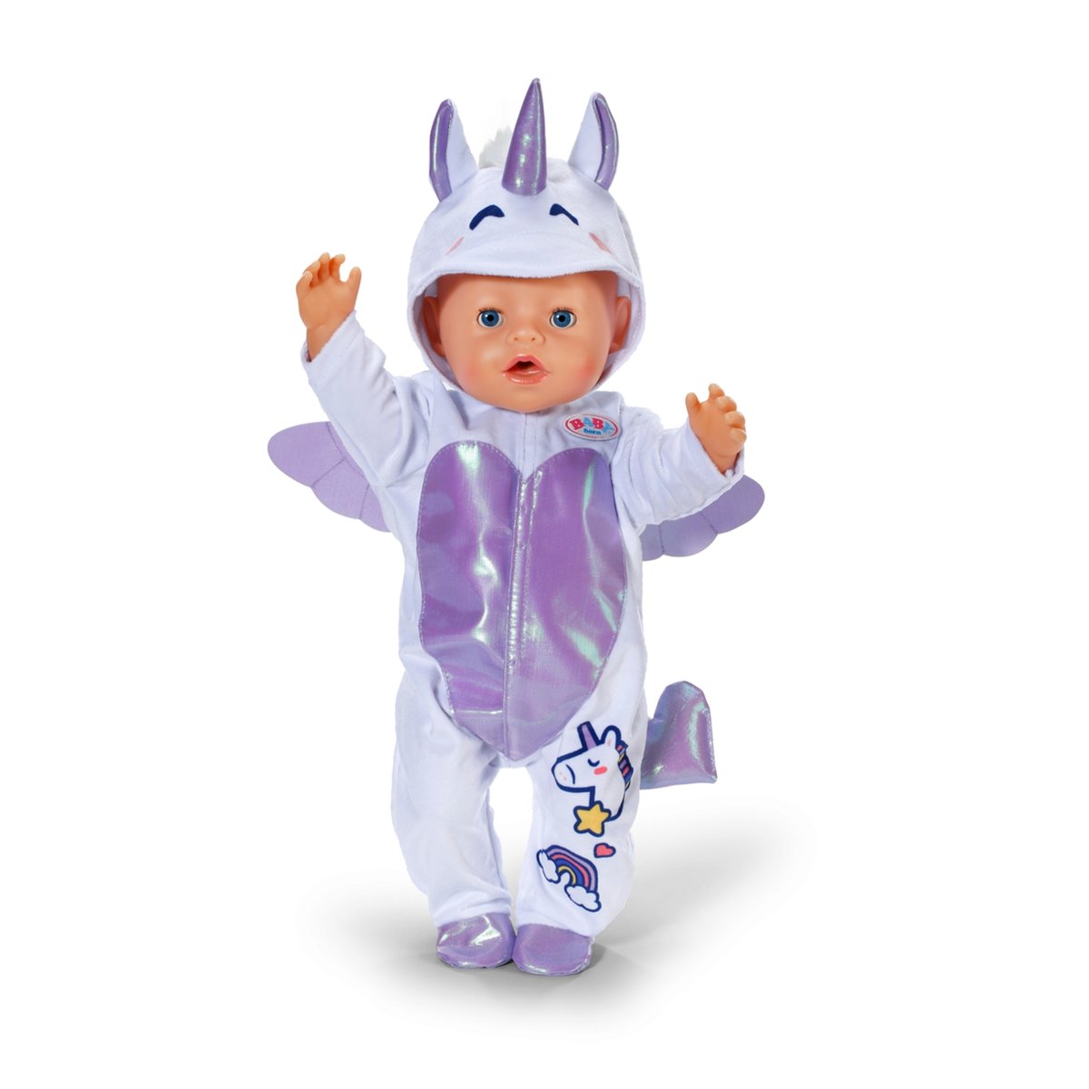 Baby born Combinaison de licorne multicolore, ZAPF CREATION