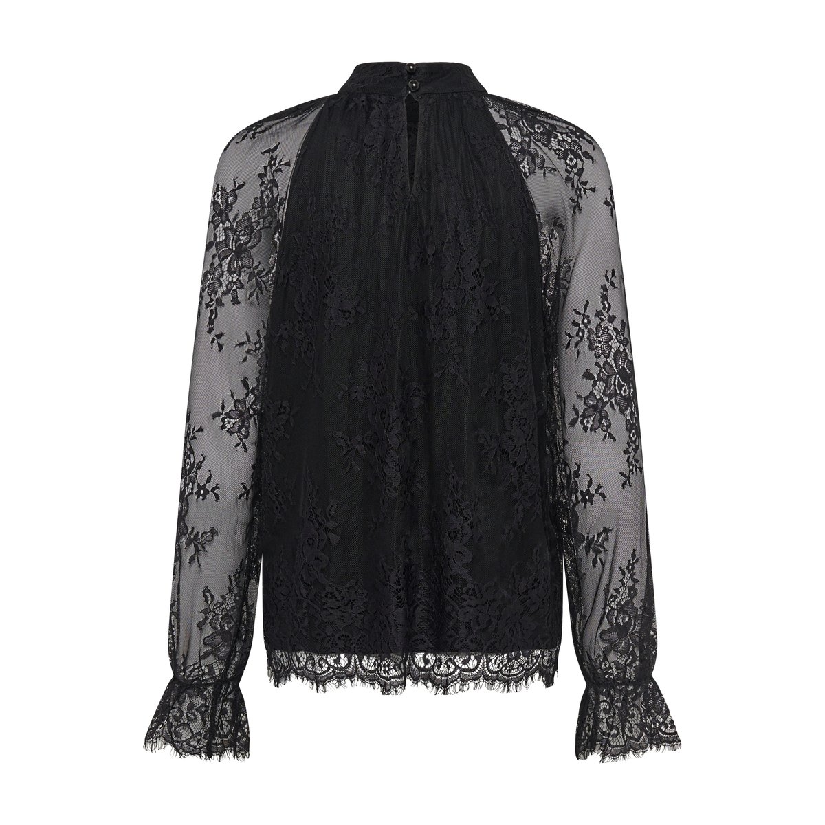 Blouse à manches longues noir pitch black, CREAM