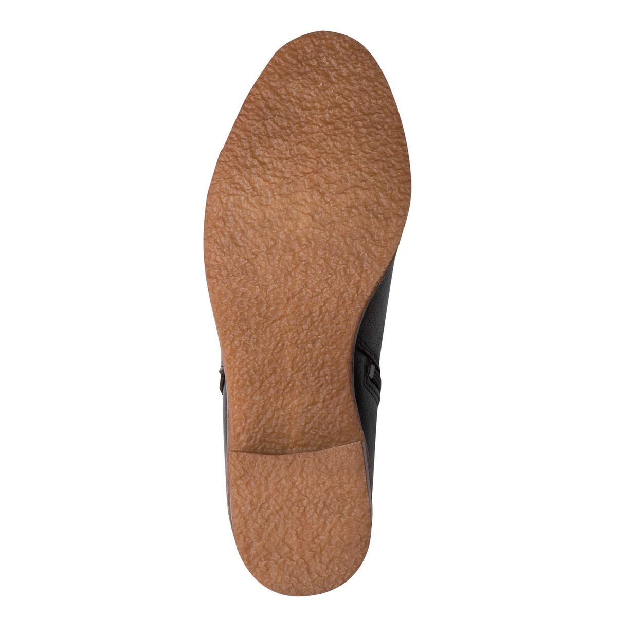 Bottine talon bloc marron taupe, MARCO TOZZI