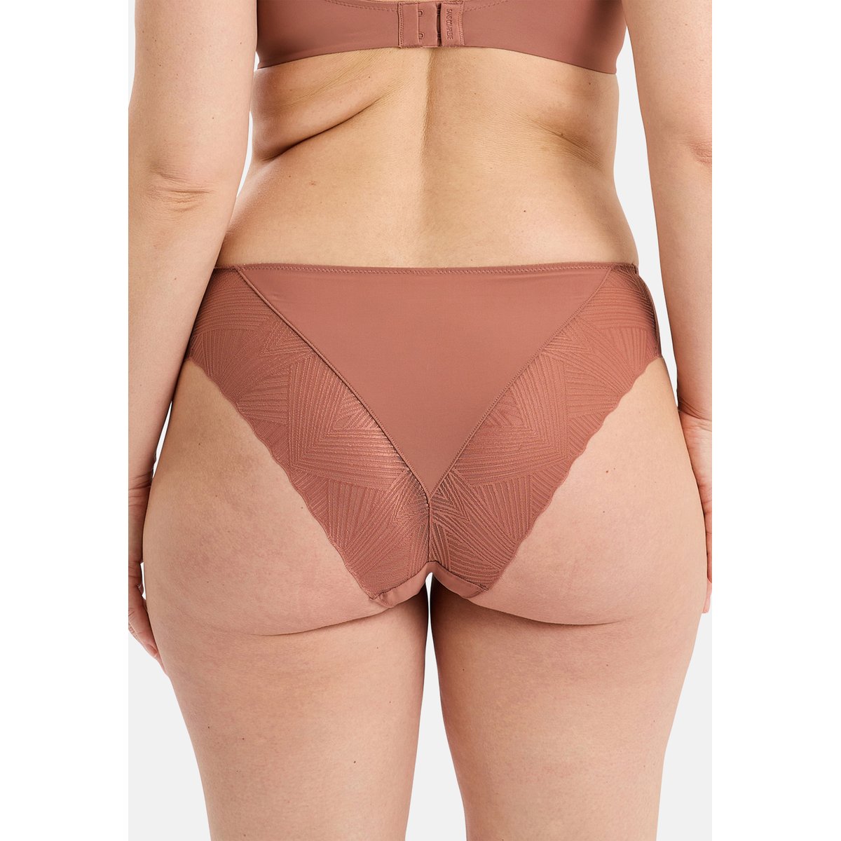 Slip DAILY SOFTNESS noisette, SANS COMPLEXE
