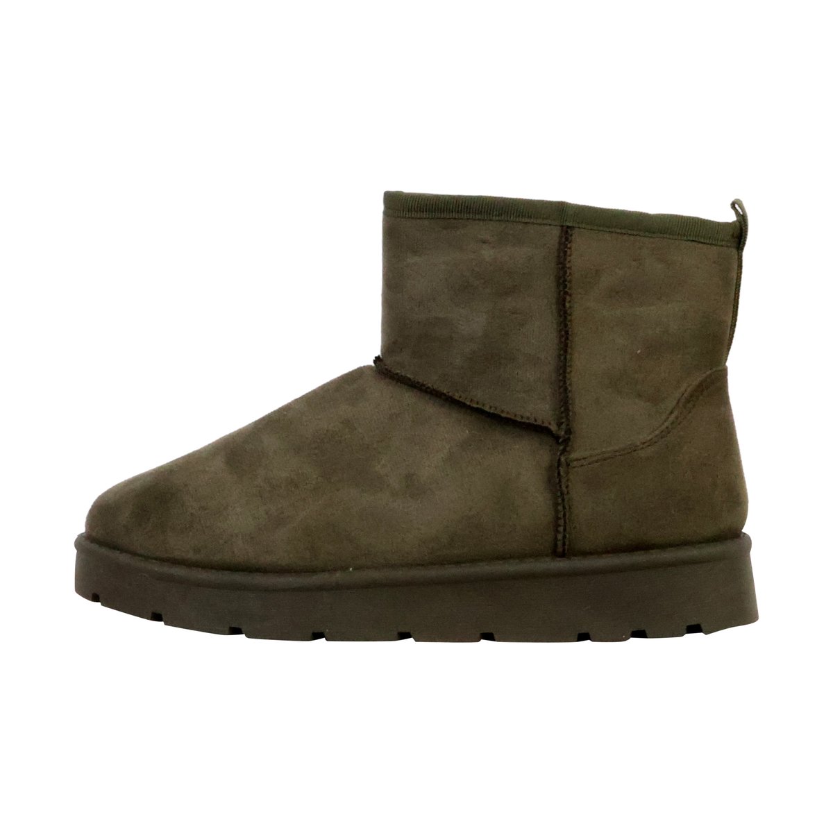 Bottines à Enfiler vert, ENZA NUCCI