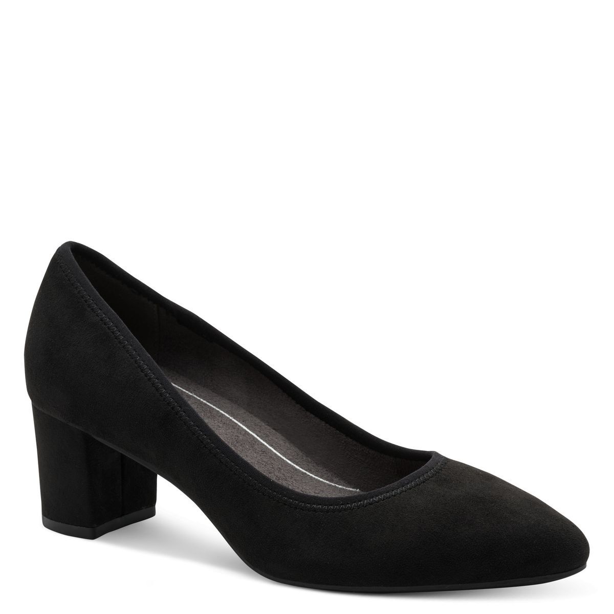 Escarpin vegan noir, JANA