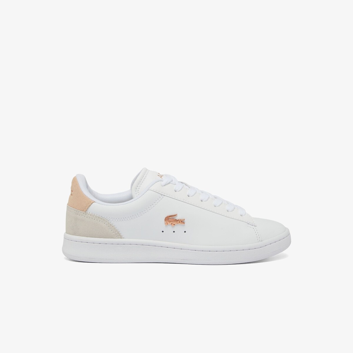 Carnaby Set Low Top Trainers white/beige, LACOSTE