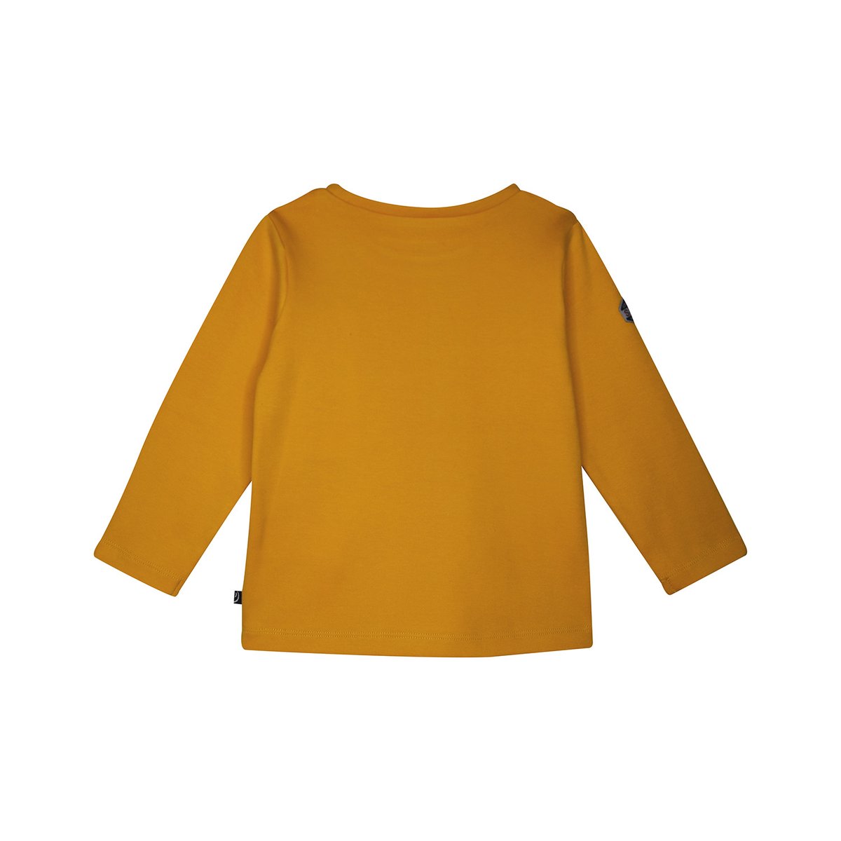 Tee shirt jakob interlock manches longues enfant jaune, SUCRE D'ORGE