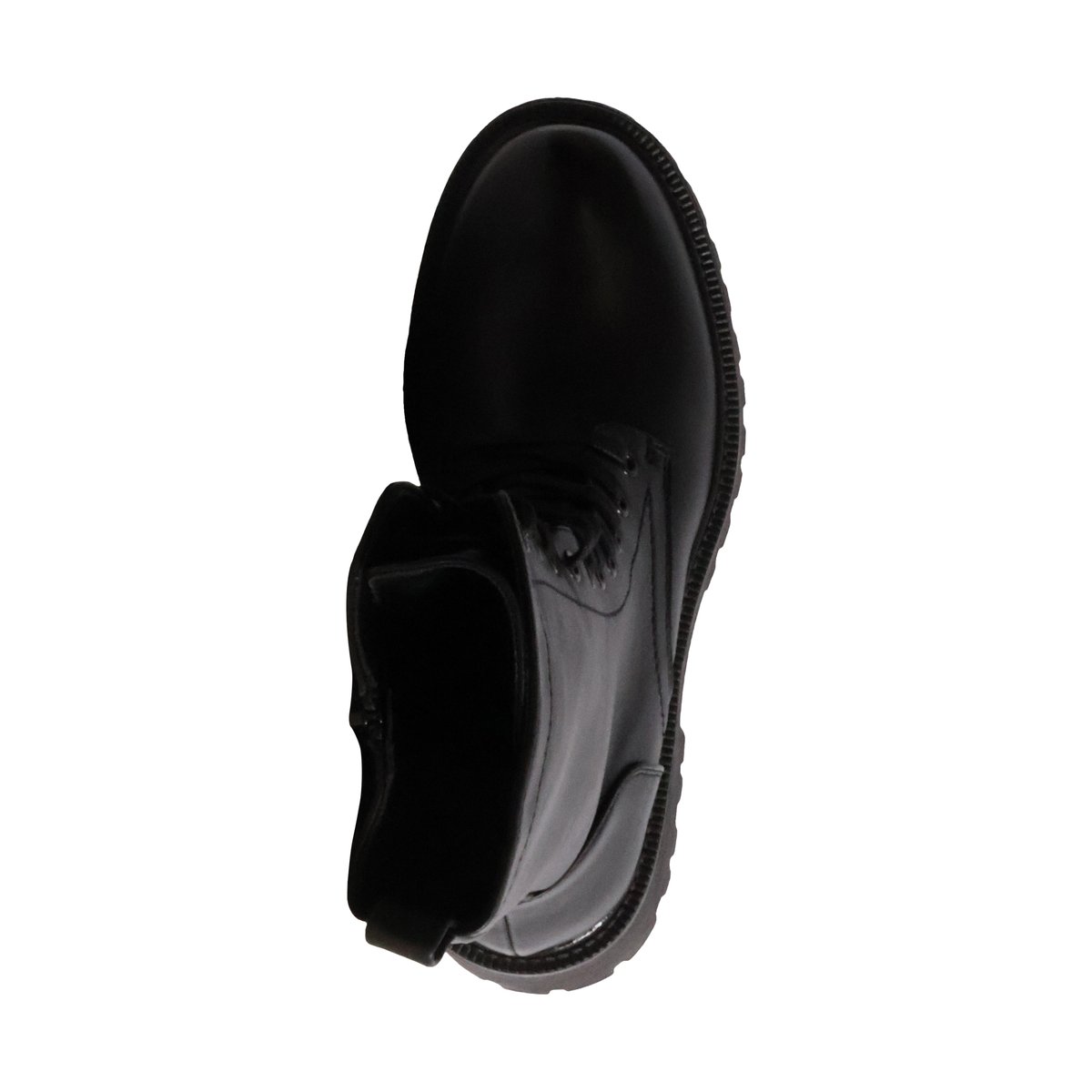 Bottes à Lacets Inia noir, ENZA NUCCI
