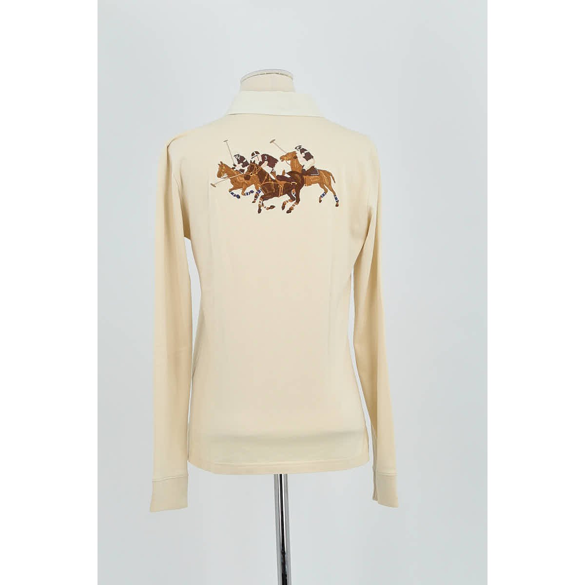 Polo - Bon État beige, RALPH LAUREN