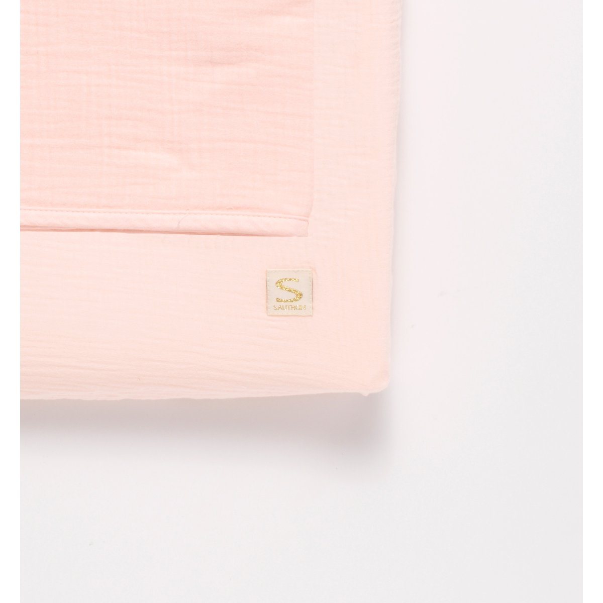 Matelas à langer + serviette rose, SAUTHON