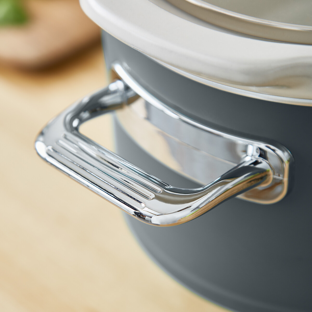 Nordic 3.5L Slow Cooker - SF17021 grey, SWAN