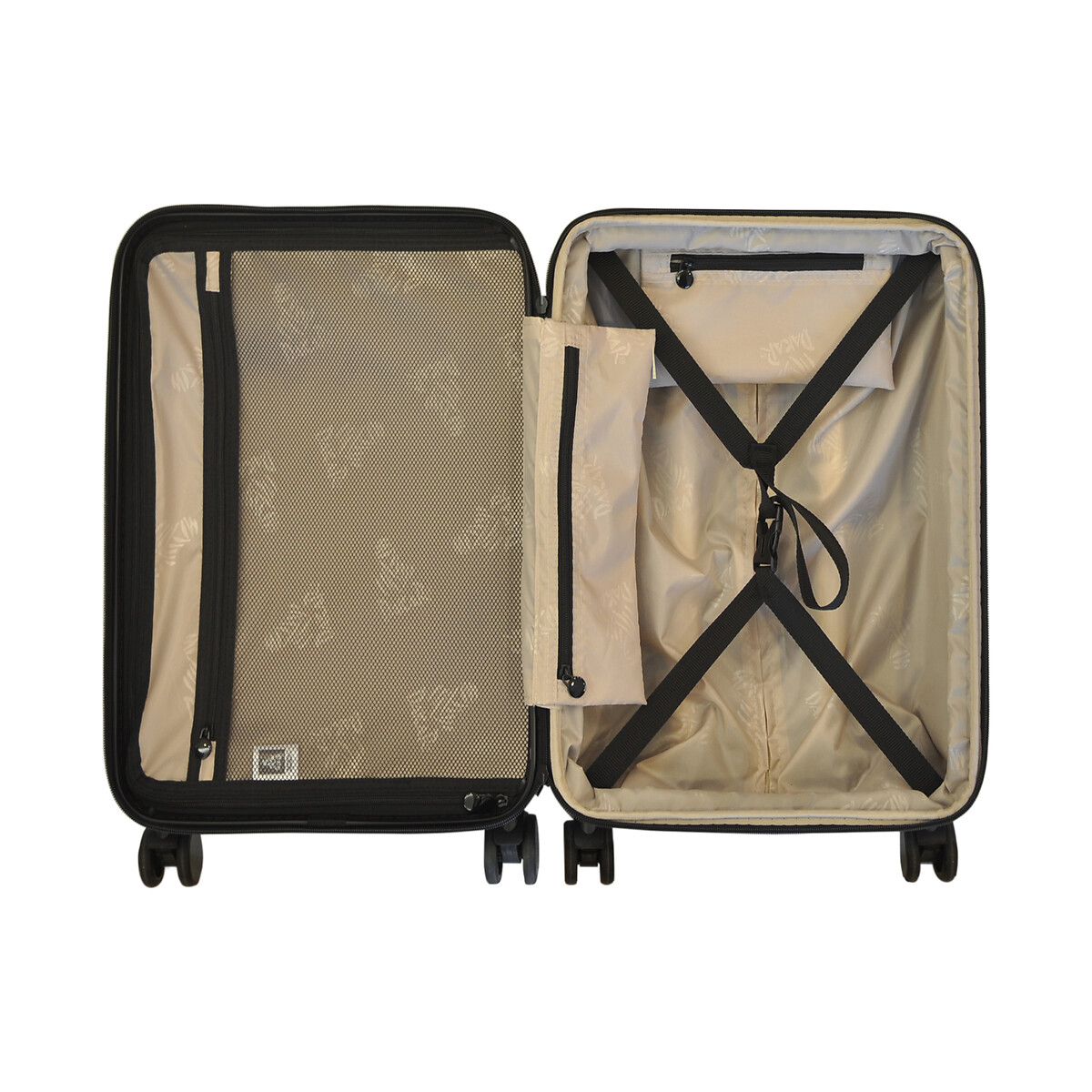 Mala de viagem expansível 68cm , DAKAR areia, DAKAR