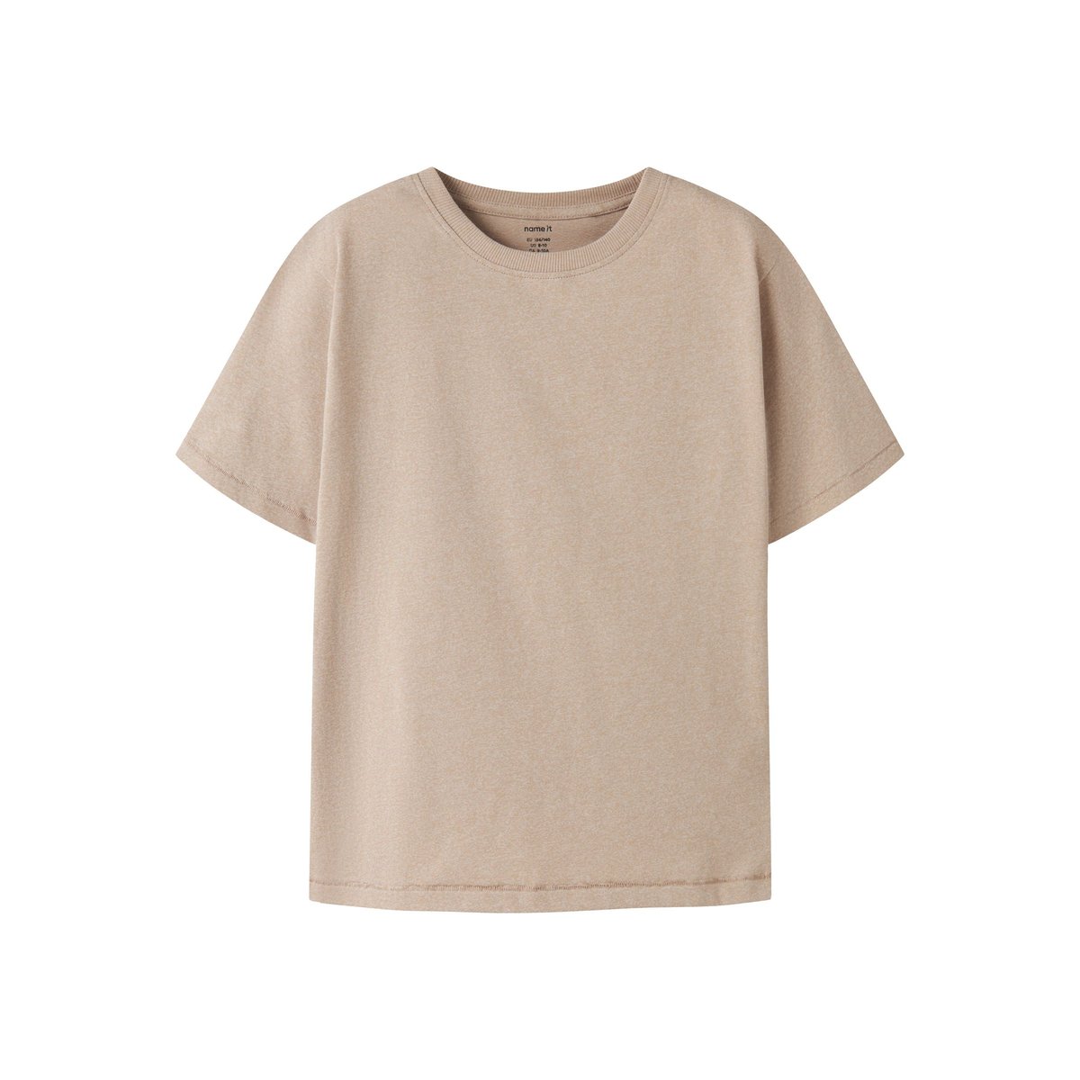 T-Shirt gris - sesame1, NAME IT