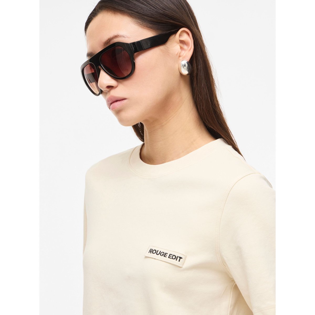 T-Shirt birch, ROUGE EDIT
