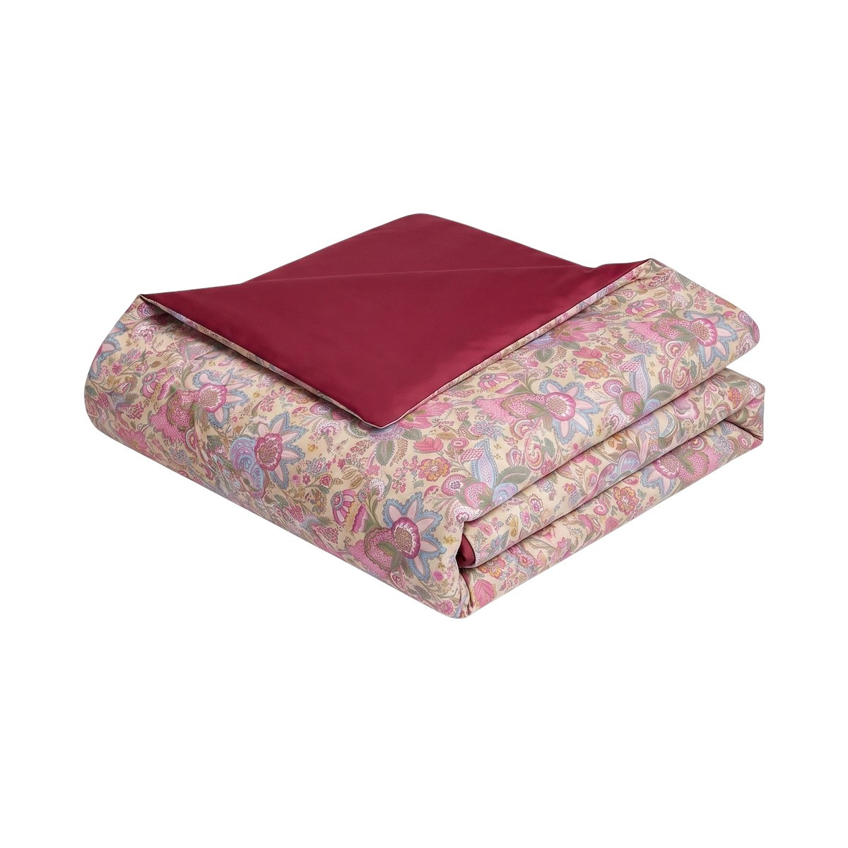 Housse De Couette – Satin De Coton 120 Fils - PALAIS DES VENTS blanc, TRADITION DES VOSGES